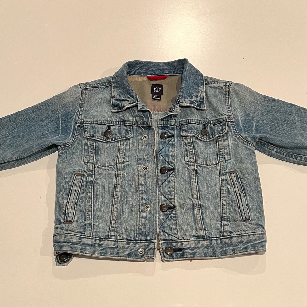 KIDS GAP JEAN JACKET